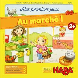 Mes Premiers Jeux: Au Marché ! Cover 3d