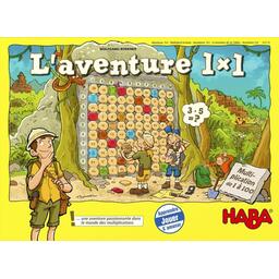 L'aventure 1x1 Cover