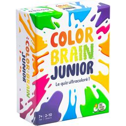 Color Brain: Junior Cover 3d