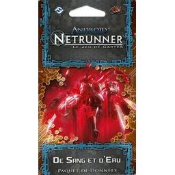 Android: Netrunner - De Sang et d'Eau Cover