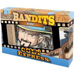 Colt Express: Bandits - Doc Cover 3d