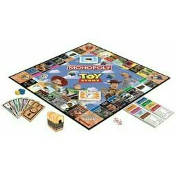 Monopoly: Disney Pixar - Toy Story Eclate