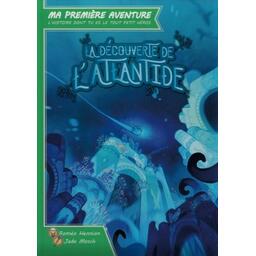 La Découverte de l'Atlantide Cover