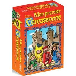 Mon Premier Carcassonne 2018 Cover 3d