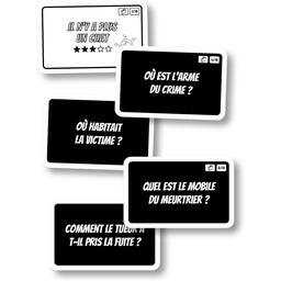 MicroMacro: Crime City Cartes