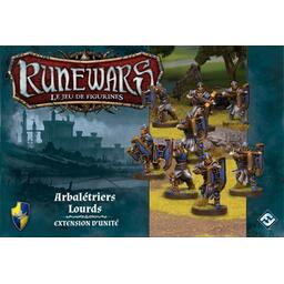 Runewars: Le Jeu de Figurines - Arbalétriers Lourds Cover
