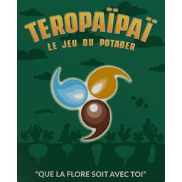 Teropaïpaï: L'Odyssée du Potager Cover