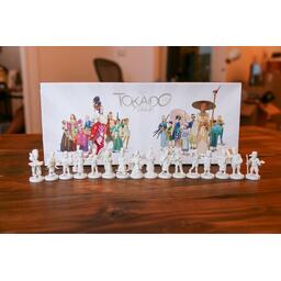 Tokaido: Matsuri - 16 Minis Eclate