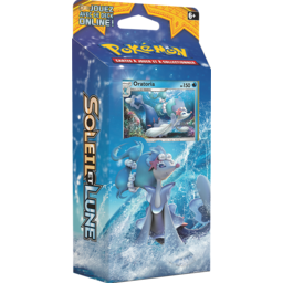 Pokémon Soleil et Lune: Oratoria Cover Transparent