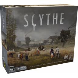 Scythe Cover 3d