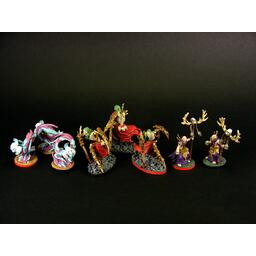 Descent: Voyages Dans les Ténèbres (Seconde Édition) - Les Chaînes de Rouille Figurines