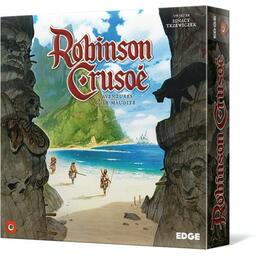 Robinson Crusoé: Aventures sur l'Île Maudite 2018 Cover 3d