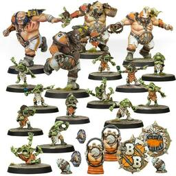 Blood Bowl: The Game of Fantasy Football - Fire Mountain Gut Busters Figurines