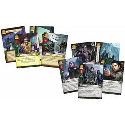 Le Trône de Fer: Le Jeu de Cartes - Les Veilleurs au Rempart Cartes