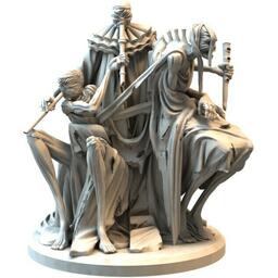 Tainted Grail: La Chute d'Avalon - La Mort Rouge Figurine