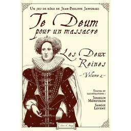 Te Deum Pour un Massacre: Les Deux Reines Vol.2 Cover