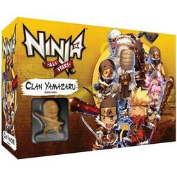 Ninja All-Stars: Clan Yamazaru Cover 3d