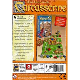 Carcassonne: Maire & Monastères 2010 Back