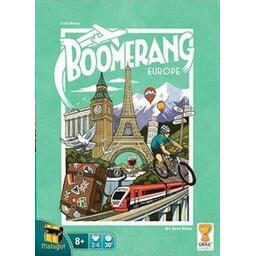 Boomerang: Europe Cover