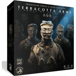 Terracotta Army: L'Armée de Terre Cuite Cover 3d