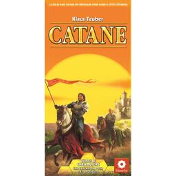 Catane: Villes et Chevaliers 5 et 6 Joueurs Cover