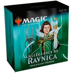 Magic: The Gathering - L'Allégeance de Ravnica - Simic - Pack d'Avant-Première Cover 3d
