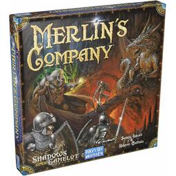 Shadows over Camelot: Merlin's Company Cover 3d