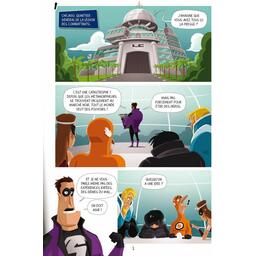 Mystery: La BD Dont Vous Êtes le Super Héros Page