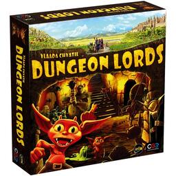 Dungeon Lords Cover 3d