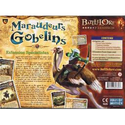 BattleLore: Maraudeurs Gobelins Back
