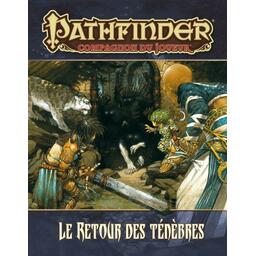 Pathfinder: Compagnon du Joueur - Le Retour des Ténèbres Cover