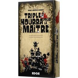 Triple Hourra pour le Maître Cover 3d