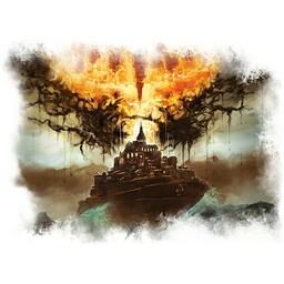 Horreur à Arkham: Le Jeu de Cartes - Sous les Étoiles Noires Artwork