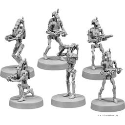 Star Wars: Légion - Invasion Séparatiste Figurines