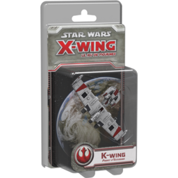 Star Wars: X-Wing - Le Jeu de Figurines - K-Wing Cover Transparent