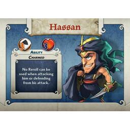 Arcadia Quest: Hassan Fiche