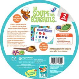 La Soupe des Écureuils Back