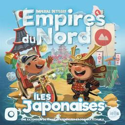 Imperial Settlers: Empires du Nord - Îles Japonaises cOVER