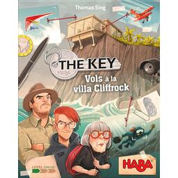 The Key: Vols à la Villa Cliffrock Cover