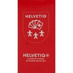 Helvetiq: La Suisse et le Monde Cover