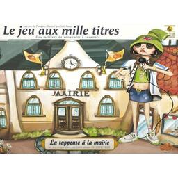 Le Jeu aux Mille Titres Cover