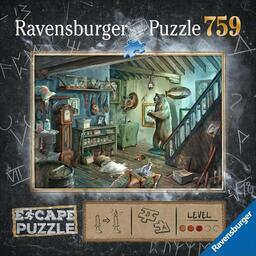 Escape Puzzle: La Cave de la Terreur Cover