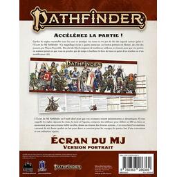 Pathfinder: Seconde Édition - Écran du MJ (Portrait) Cover