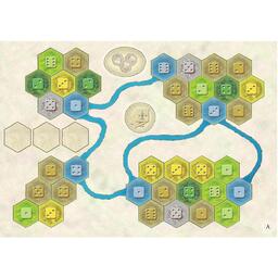 Les Châteaux de Bourgogne: Extension 10 - Solo Plateau