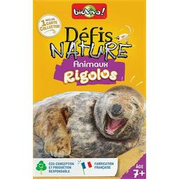 Défis Nature: Animaux Rigolos Cover
