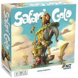 Safari Golo Cover 3d