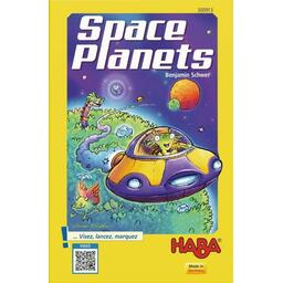 Space Planets Cover