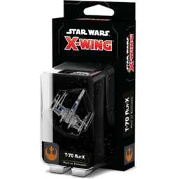 Star Wars: X-Wing - T-70 Rla-X Cover Transparent