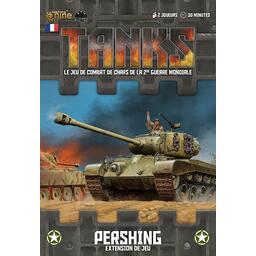 TANKS: Pershing Cover