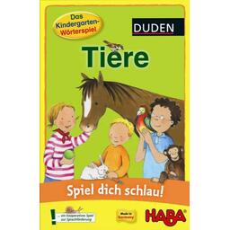 Das Kindergarten-Wörterspiel: Tiere Cover
